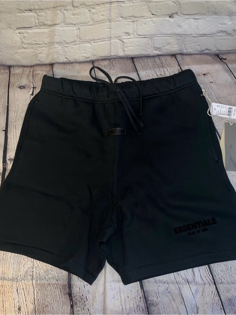 Fear Of God Essentials Stretch Limo shorts